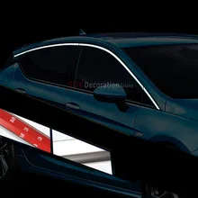 Товар подходит только для хэтчбек! Для Opel Astra K- аксессуары верхнее окно порога защитная решетка 8 шт