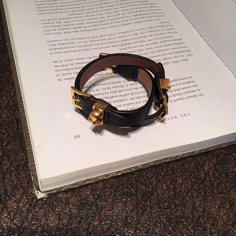 Бутик amorita череп дизайн браслет может сделать ожерелье модный браслет
