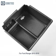 Ranger подлокотник коробка автомобильный Органайзер аксессуары для Ford Ranger 2011 2012 2013 на Wildtrak