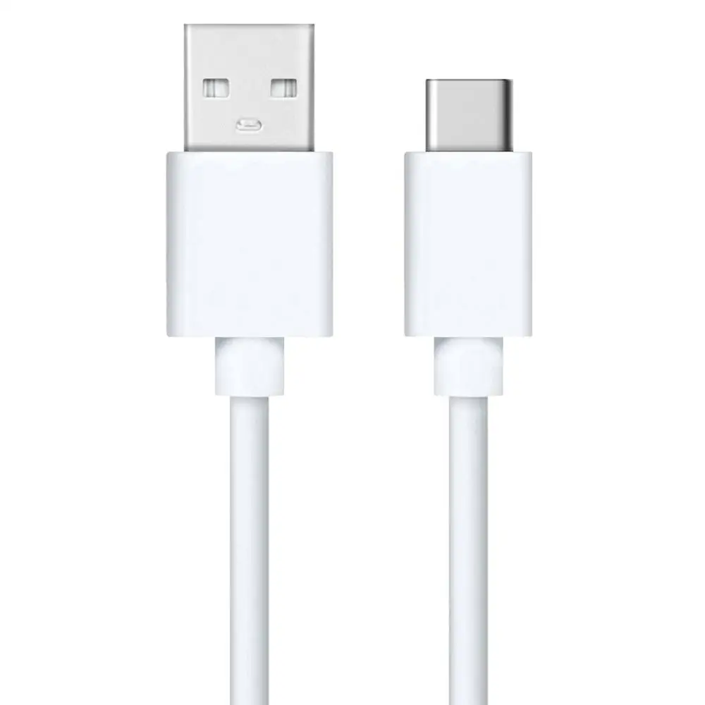 Xiaomi USB кабель type-C 1A кабель для синхронизации данных для мобильных телефонов Быстрый кабель Быстрая зарядка для my 5 a1 5X 5C 5S plus - Цвет: white 1A