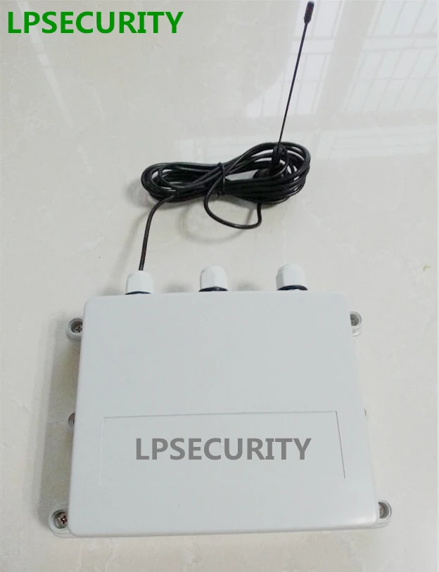 Lpsecurity 3g S261 GSM SMS 4 входов контроля температуры RTU онлайн контроллер сигнализации