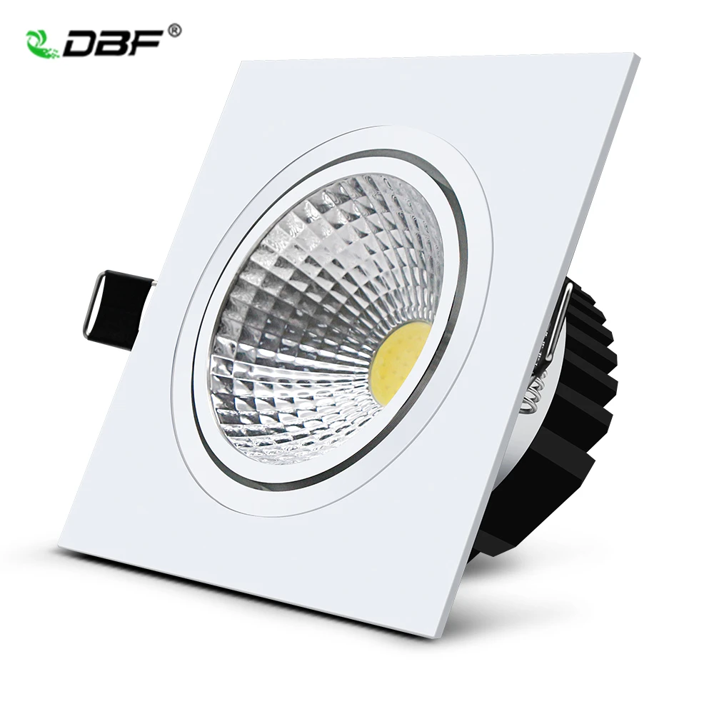 Светодиодный встраиваемый светильник светодиодный 3000K/4000K/6000K|ceiling downlight|recessed led