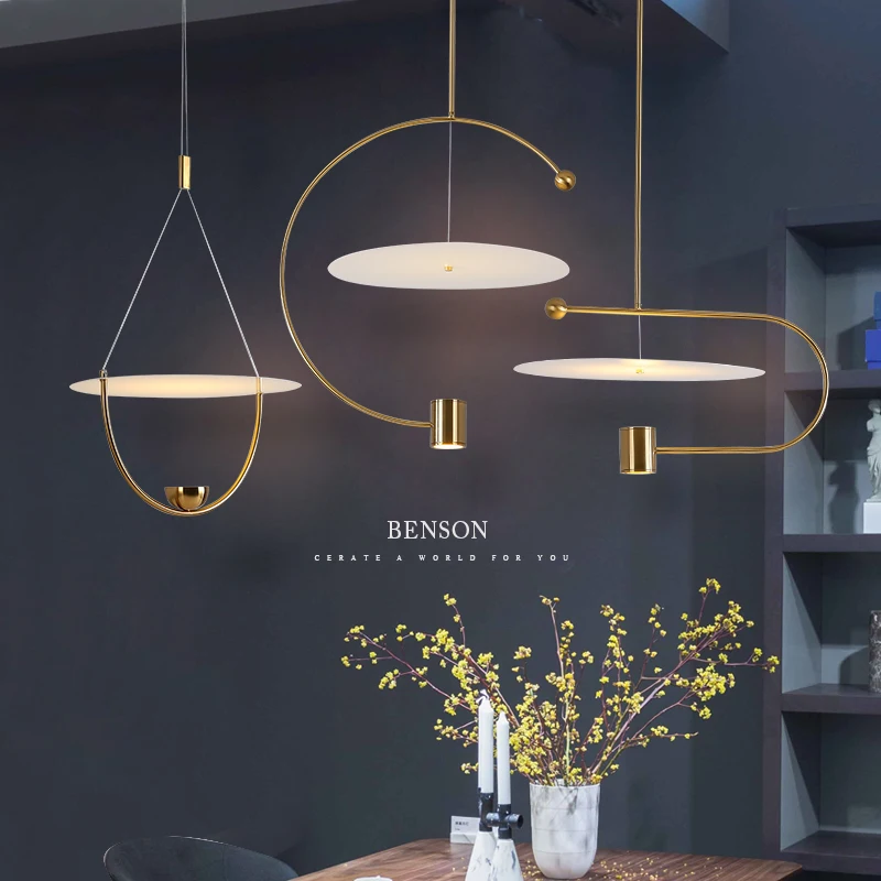 

Nordic led pendant light Lamp Avize colorful Hanglamp Restaurant Kitchen Light Suspension Luminaire Home Industrial Lighting