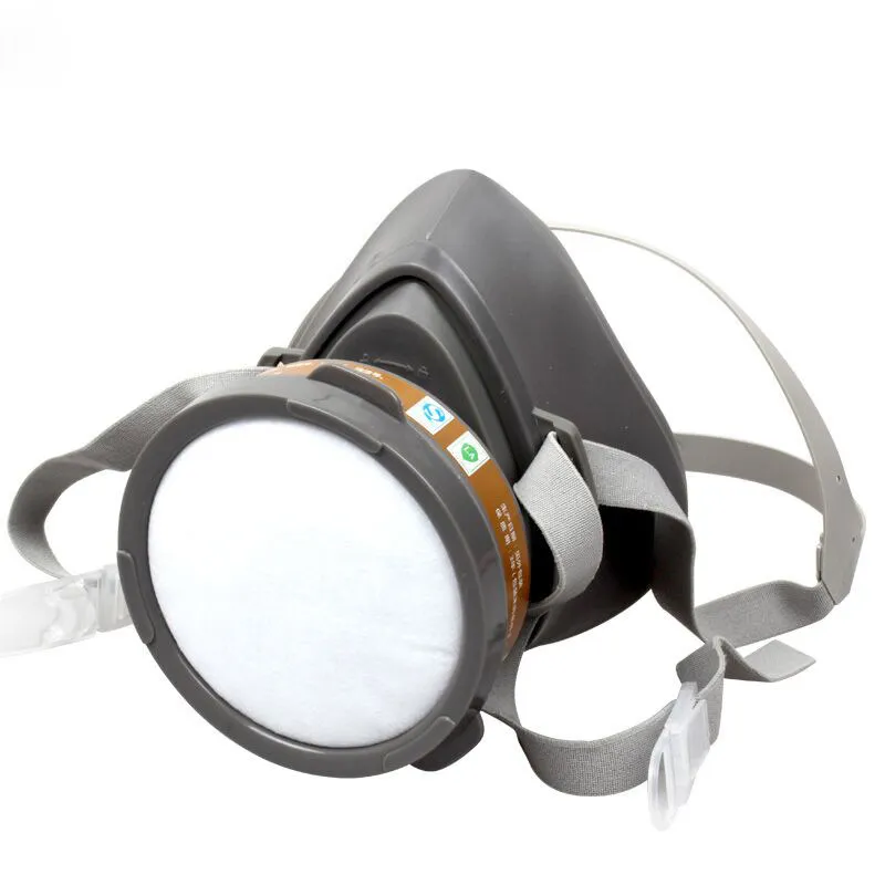 

3600 Gas Mask Protective Respirator Chemical Gas Paint For Maldehyde Masks Anti Dust Anti Organic Gases Flitter Cartridge