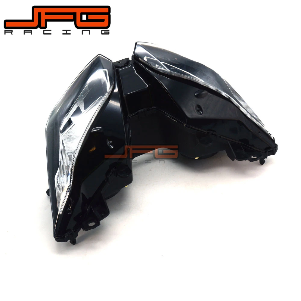 Прозрачная передняя фара для Kawasaki Ninja 300R EX300 2013- 2013