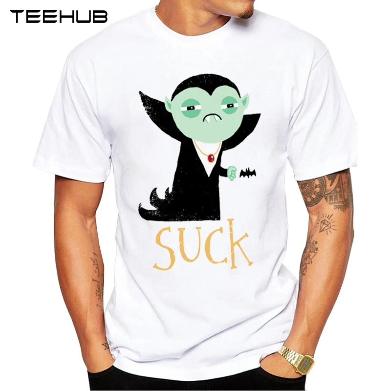 

New Arrivals 2019 TEEHUB Cool Men's Fashion Mornings Suck Design T-Shirt Short Sleeve O-neck Tops Hipster Tee