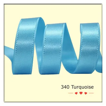 

1-1/2" inch 38mm taffeta edge double sided satin ribbons