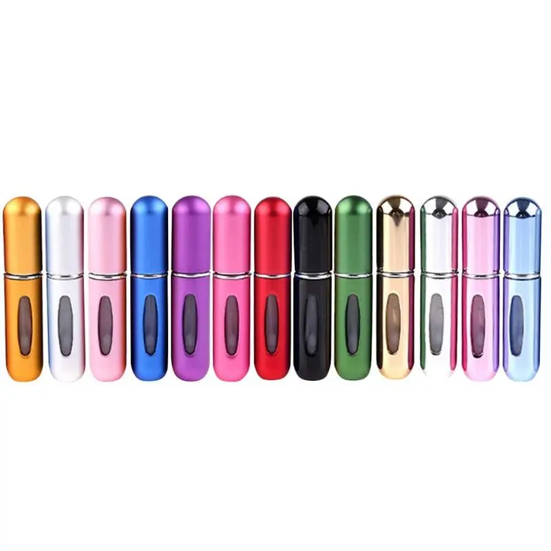 

13colors 3pcs/set Empty Refillable Spray Bottles Atomizer Perfume Bottles Travel Samples