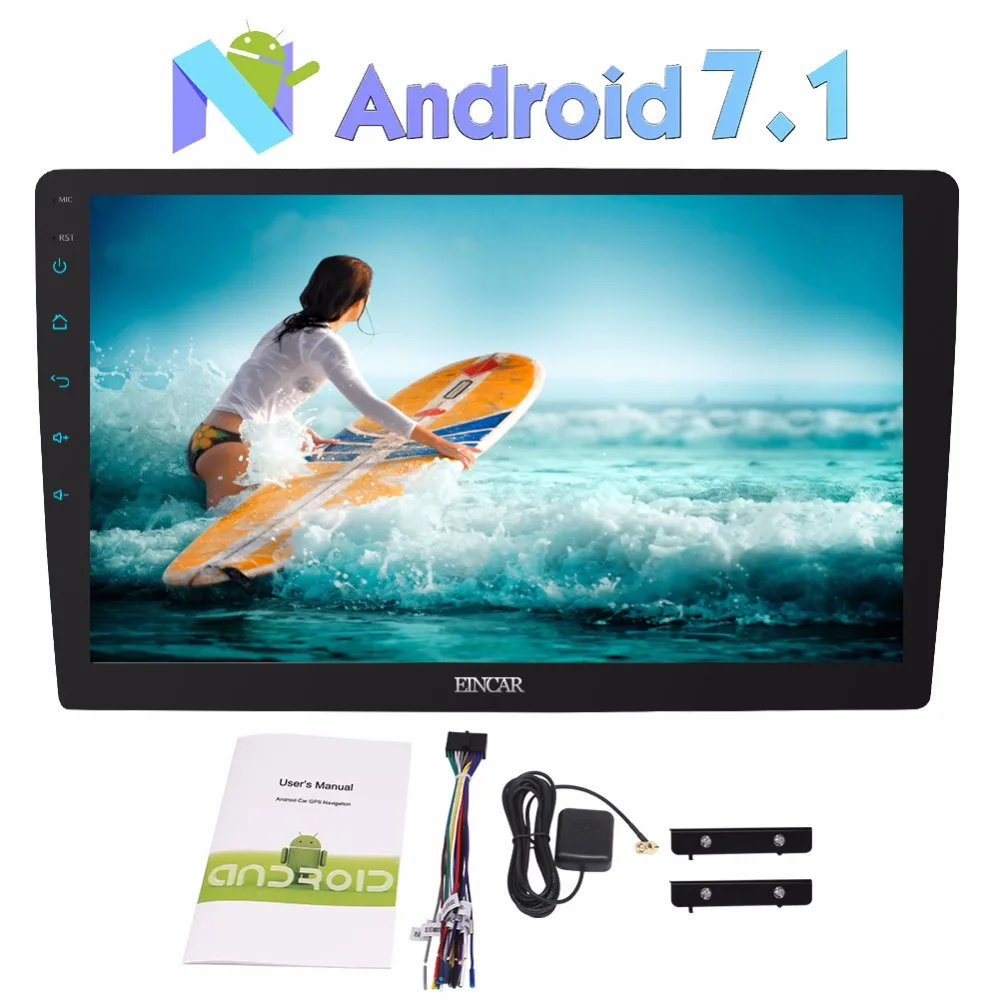 Flash Deal Octa Core Android 7.1 Car Stereo with 10.1" Touch Screen 2 Din Head Unit GPS Navigation Radio Audio Player Support 1080P Video 0 Flash Deal Octa Core Android 7.1 Car Stereo with 10.1" Touch Screen 2 Din Head Unit GPS Navigation Radio Audio Player Support 1080P Video 0