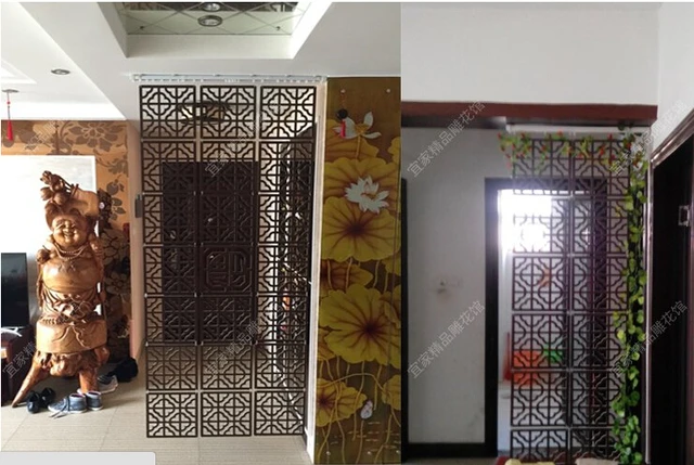 Online Hanging Room Divider Wooden Panels Fashion Of Modern Image