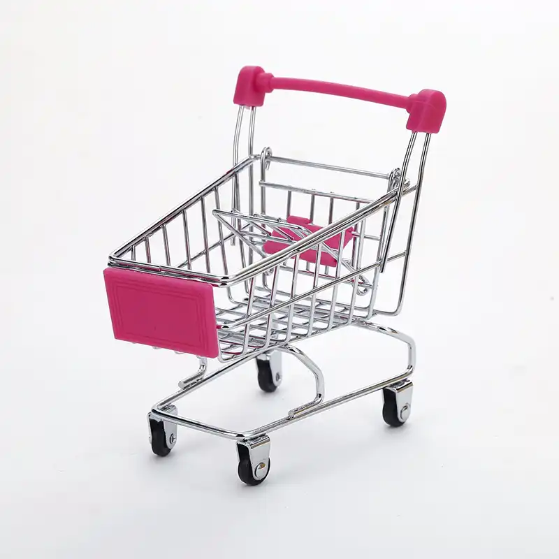childrens metal shopping trolley