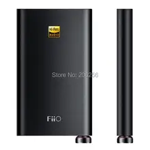 Fiio Q1MarkII Hi-Res аудио нативный ЦАП DSD усилитель для наушников XMOS 384 кГц/32 бит для Iphone/iPad/PC AK4452 Q1II