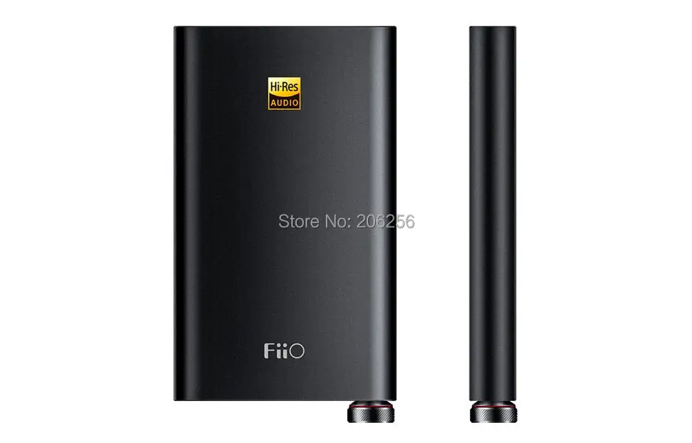 

2018 New Fiio Q1MarkII Hi-Res Audio Native DAC DSD Headphone Amplifier XMOS 384 kHz/32 bit For Iphone /iPad/PC AK4452 Q1II