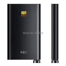 Nieuwe Fiio Q1MarkII Hi-Res Audio Inheemse Dac Dsd Hoofdtelefoon Versterker Xmos 384 Khz/32 Bit Voor Iphone/Ipad/Pc AK4452 Q1II