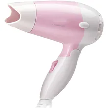 Фены мини складной фен низкая мощность 500 Вт студенческое спальное помещение Электрический воздуховод постоянной температуры