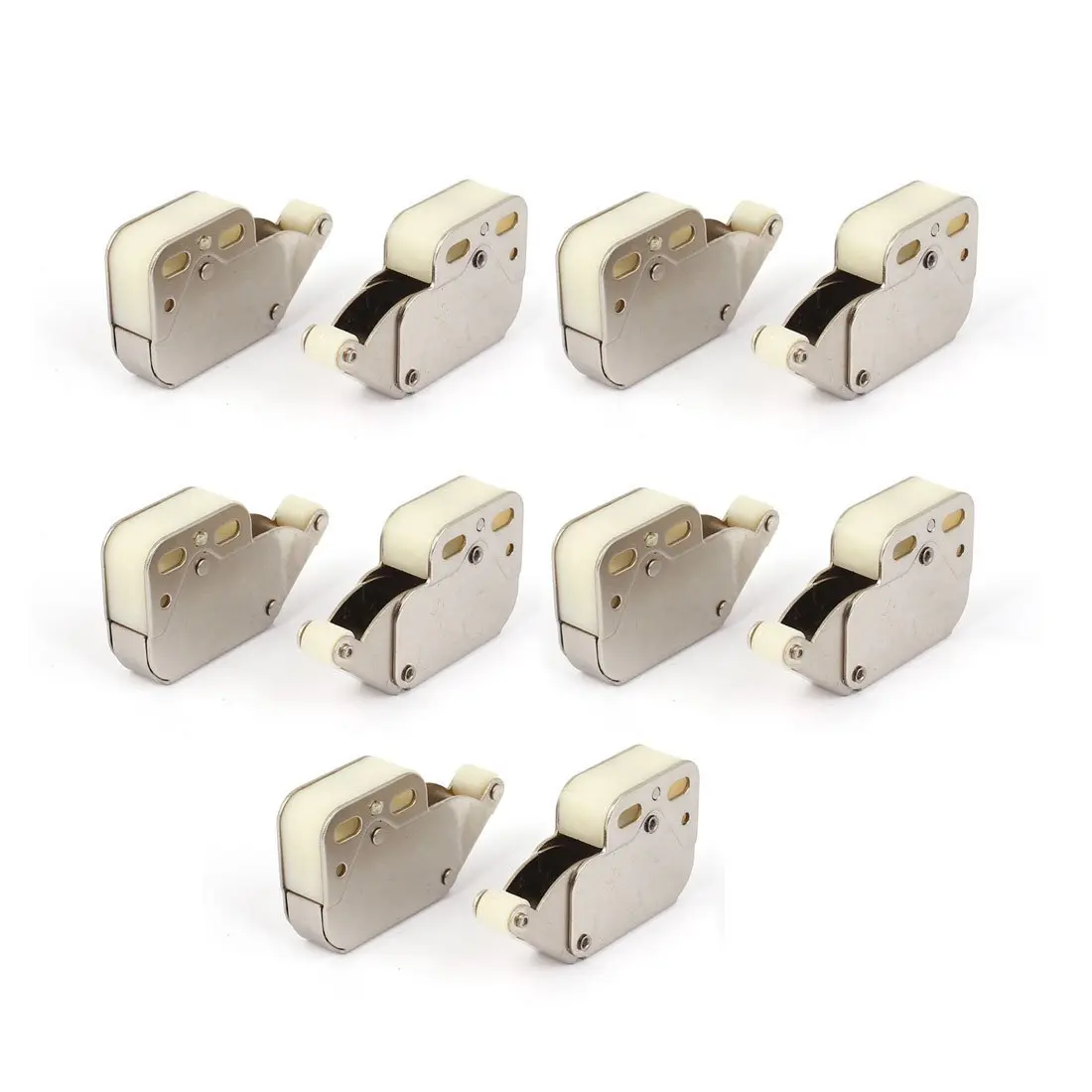 

Press Open Door Catch Tip Touch Push Latch for Cabinet Cupboard 10pcs