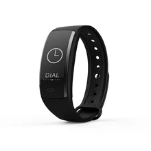 Фитнес-трекер Bluetooth беспроводной умный Браслет, водонепроницаемый шагомер для измерения физической активности часы браслет для IOS