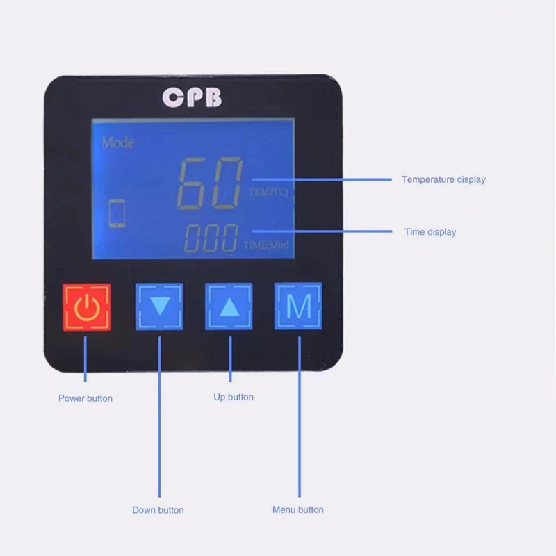 110 В 220 В мини CPB ЖК-экран сепаратор инструмент для разборки грелки для iPhone iPad samsung Инструменты для ремонта мобильных телефонов Outils