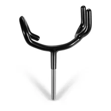 Neewer Black Metal Microphone Boompole Support Holder