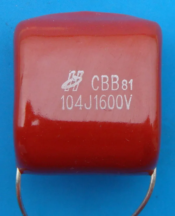 Бесплатная доставка. CBB81 Металлизированный Полипропиленовый 1600 v 104 0 1 мкФ