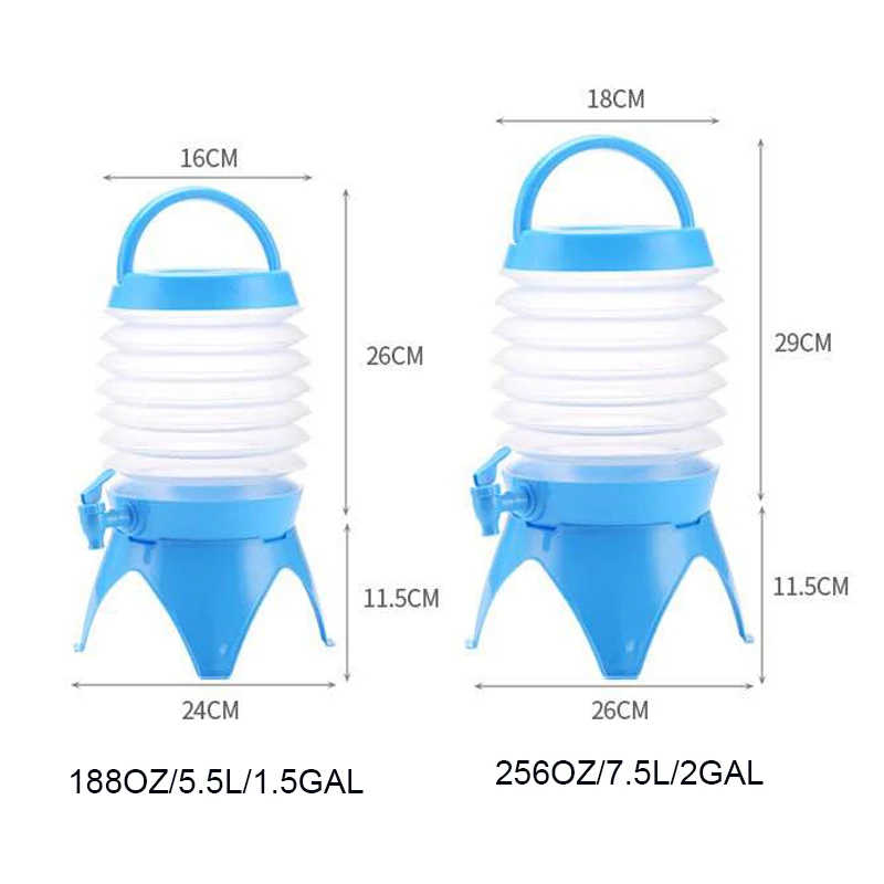 

Free shipping water juice beverage dispenser portable folding kettle plastic water pot teapot water faucet teaware