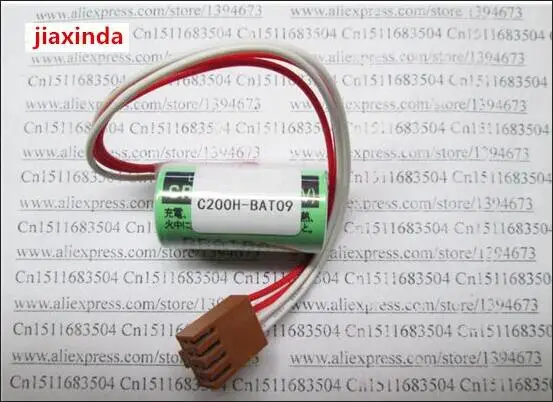 Jiaxinda Горячий Новый c200h-bat09 c200h bat09 c200hbat09 3 В литиевая батарея CR17335SE-R CR17335SE cr17335 plc литий-ионный аккумулятор plug