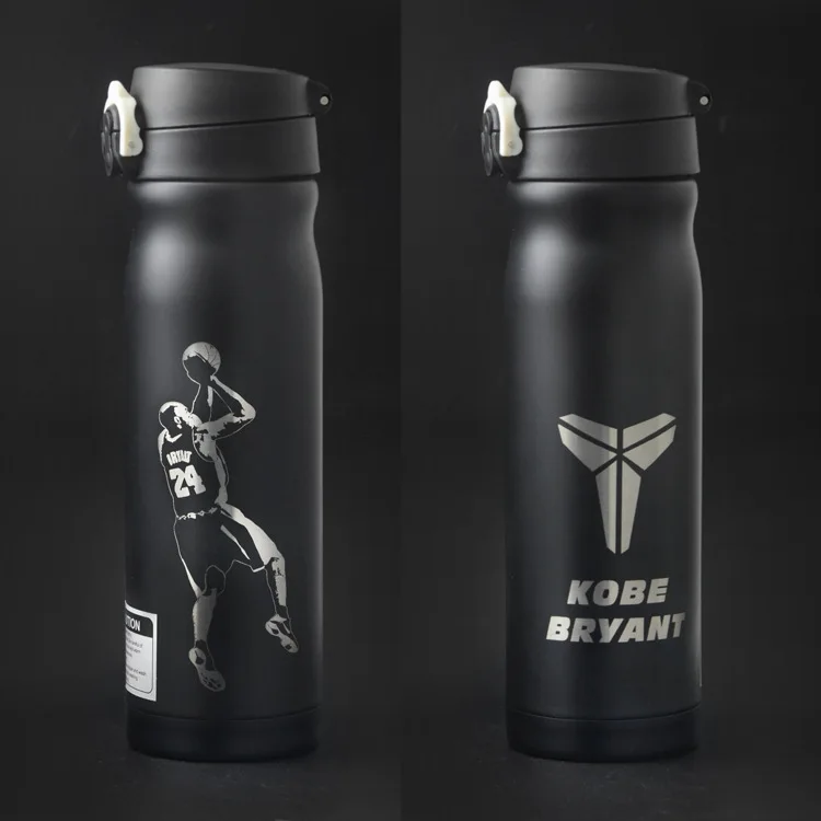 Спортивный термос для баскетбола из нержавеющей стали 500 мл|bullet cup|termica cupthermos bottle |
