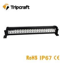 TRIPCRAFT 120 w LED LIGHT BAR PONTO FLOOD COMBO FEIXE WORKLIGHT CARRO para barco rampa do caminhão offroad 4×4 4wd 6000 k driving lâmpada 12 V 24 V