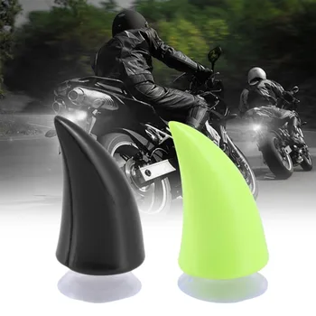 

1PCS Car Motorcycle Helmet Devil Horn Motocross Full Face Off Road Helmet Decoration Car Accessories