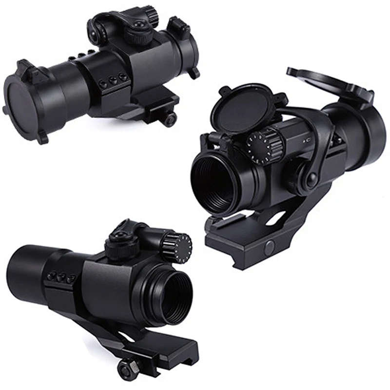 

Minor Telescope Gunsight Caliber 32mm Hunting Riflescopes M2 Reflex Red Green Point Scope for Picatinny Rail Hunting Accessories