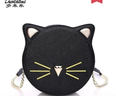 

Princess sweet lolita bag Spring and autumn Korean version of the mini cat chain bag lovely adorable fashion bag women DML095