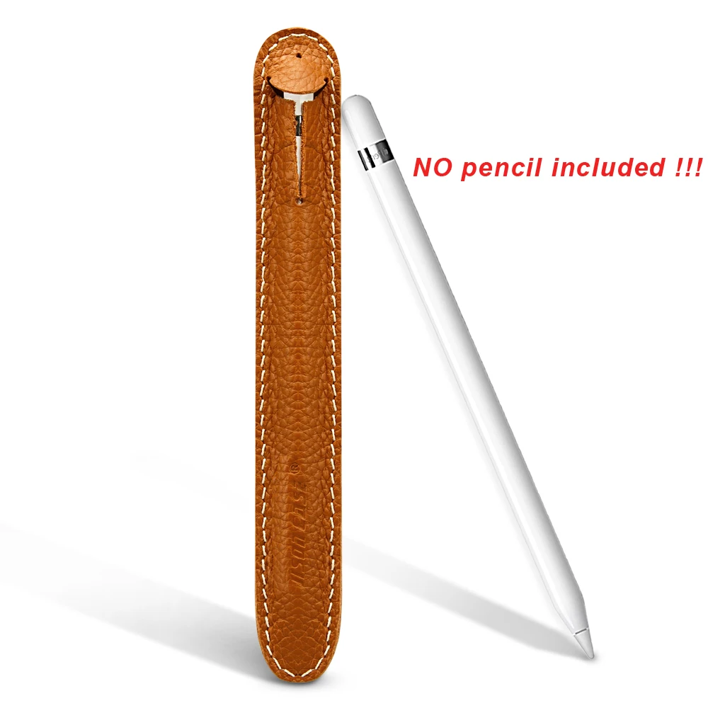 Новый чехол из натуральной кожи для Apple Pencil сенсорного экрана планшета держатель
