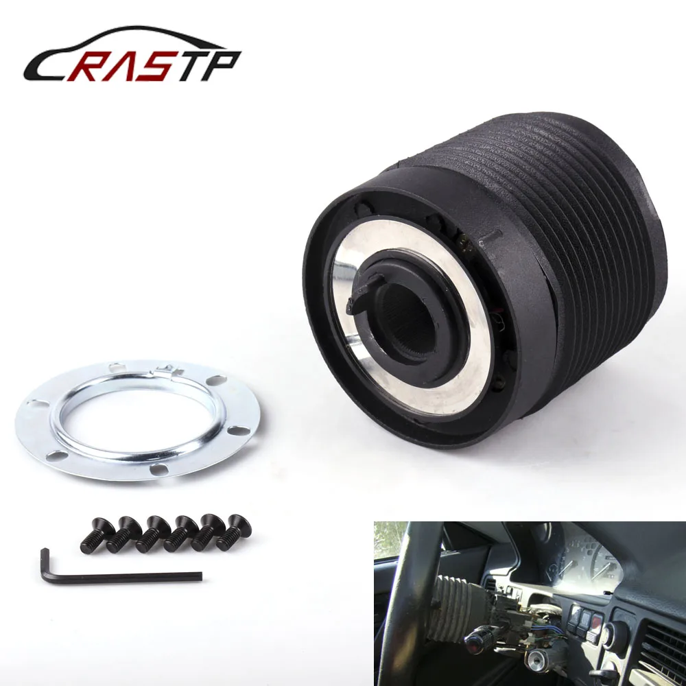 

RASTP-Racing Steering Wheel Hub Adapter Boss Kit for Volkswagen Jetta for VW-4A RS-QR022