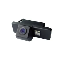 Frete grátis para Nissan Qashqai 2011-2013 Patrol Ensolarado 2012 2014 X-Trail HD CCD câmera de visão Traseira de backup câmera reversa de Hetida