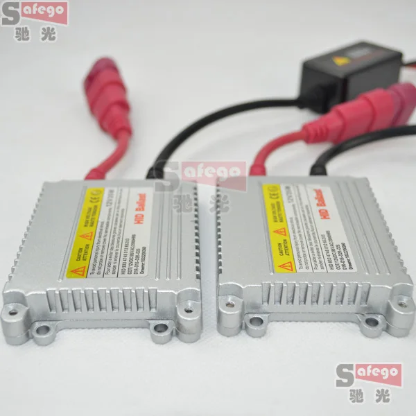 2X HID xenon slim ballast 12v 35w blocks ignitor reactor ballastro for