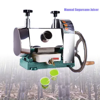 

Hot Selling Juice Extractor Stainless Steel Manual Sugarcane Juicer Machine Made In China 1 set