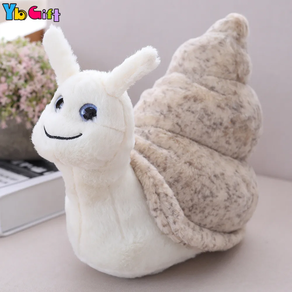 

Yb Gift Cute Kawaii lifelike conch Plush Toys Stuffed Animal Plush Dolls Plush Sea snail Children Babykids Birthday Gift