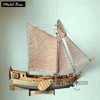 

Ship Model Kit Train Hobby Wooden Ship Model 3d Laser Cut Scale 1/80 Royal Netherlands Yacht And Boats Diy Yacht Model Kits