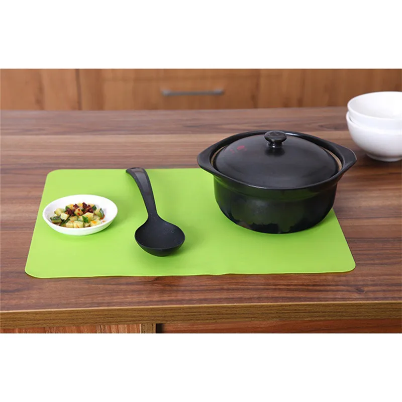 

high temperature resistance silicone heating pad for induction cooker insulation pot mat for kichen sanitation