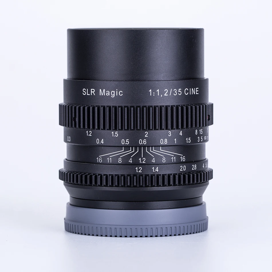 SLR Magic 35 мм f1.2 полная Рамка Cine ручной объектив для sony E-Mount