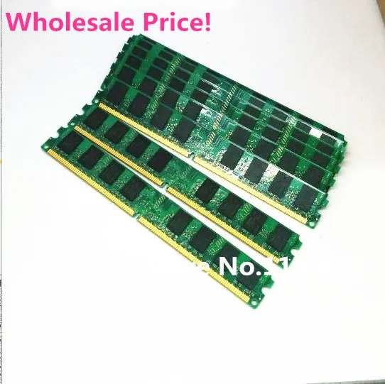 Новая DDR2 800 Mhz/667 Mhz PC2 настольная 6400/5300 1 gb 2 gb оперативной памяти! Применяется к материнской плате AMD