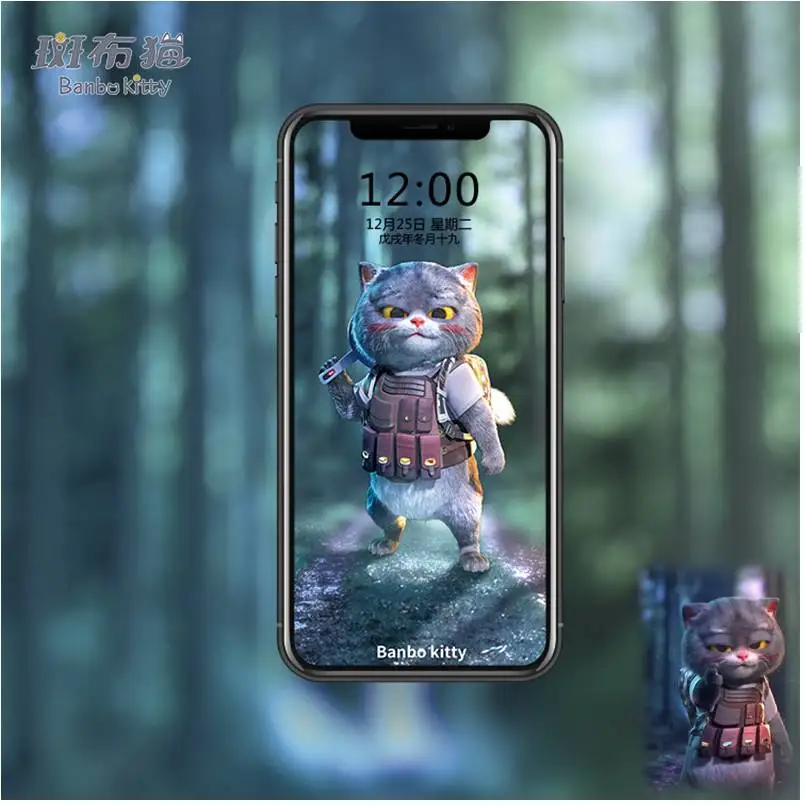 

Banbo Kitty Cool 3d Emboss Phone Case for Huawei P20 PRO P30 PRO Xiaomi 9 Vivo X23 Original Anime Cartoon Boys Cute TPU Cover