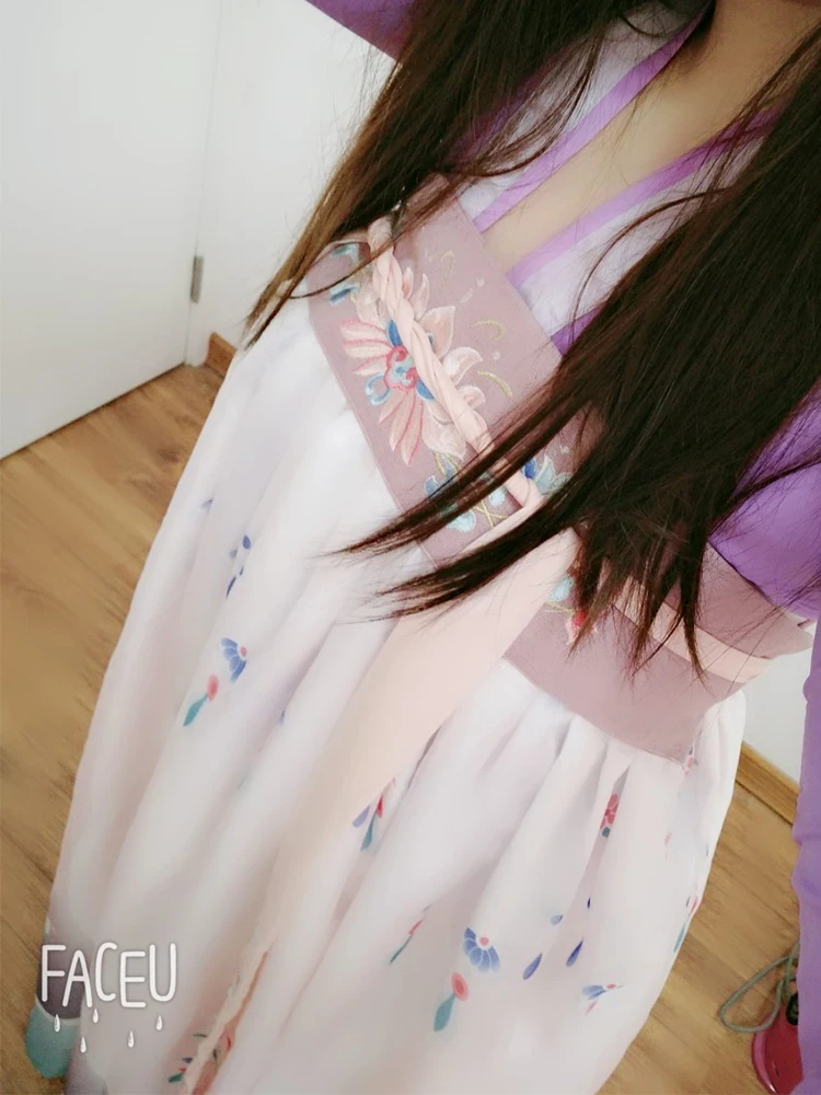 Новое поступление Hanfu Женский танцевальный костюм для сцены одежда для певцов Восточное представление одежда династии Хань фестиваль наряд DC1799