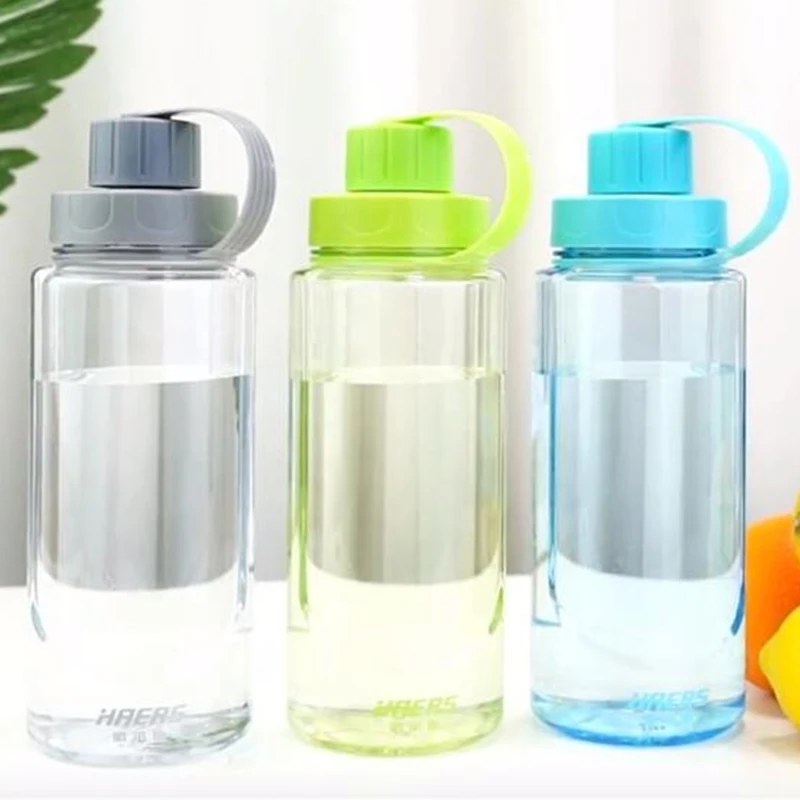 Haers Портативный eco-friendly Пластик бутылка для воды рукоятки спорта с Чай заварки