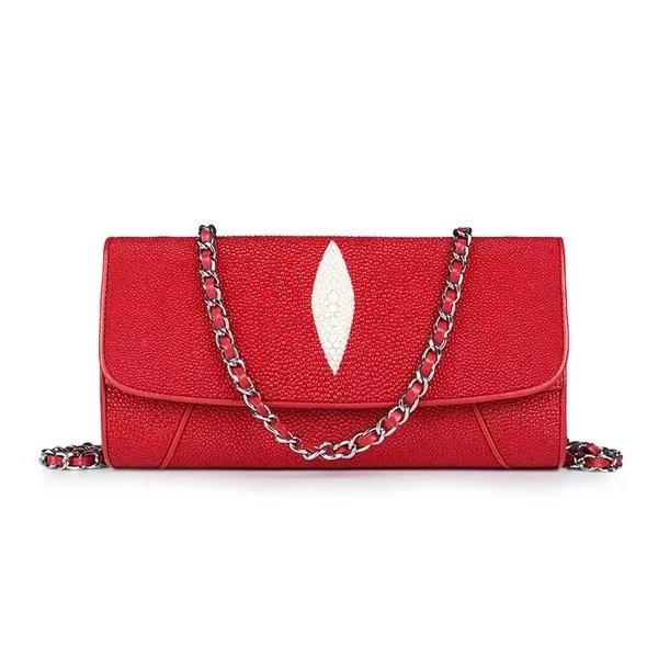 Classical Two Straps Designer 100% Real Stingray Skin Leather Female Small Red Flap Bag Purse Ladies Single Cross Shoulder Bag цена Classical Two Straps Designer 100% Real Stingray Skin Leather Female Small Red Flap Bag Purse Ladies Single Cross Shoulder Bag цены онлайн