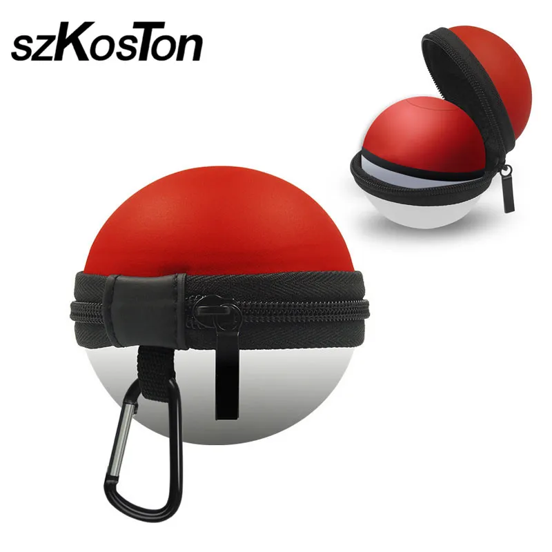 

Carrying Case for Nintendo Switch Poke Ball Plus Controller For Nintend Switch Storage Bag EVA Protective Game Bag