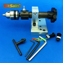 FitSain–Adjustable Precision live center for lathe machine Revolving Centre DIY accessories for Mini lathe B10 Drill chuck