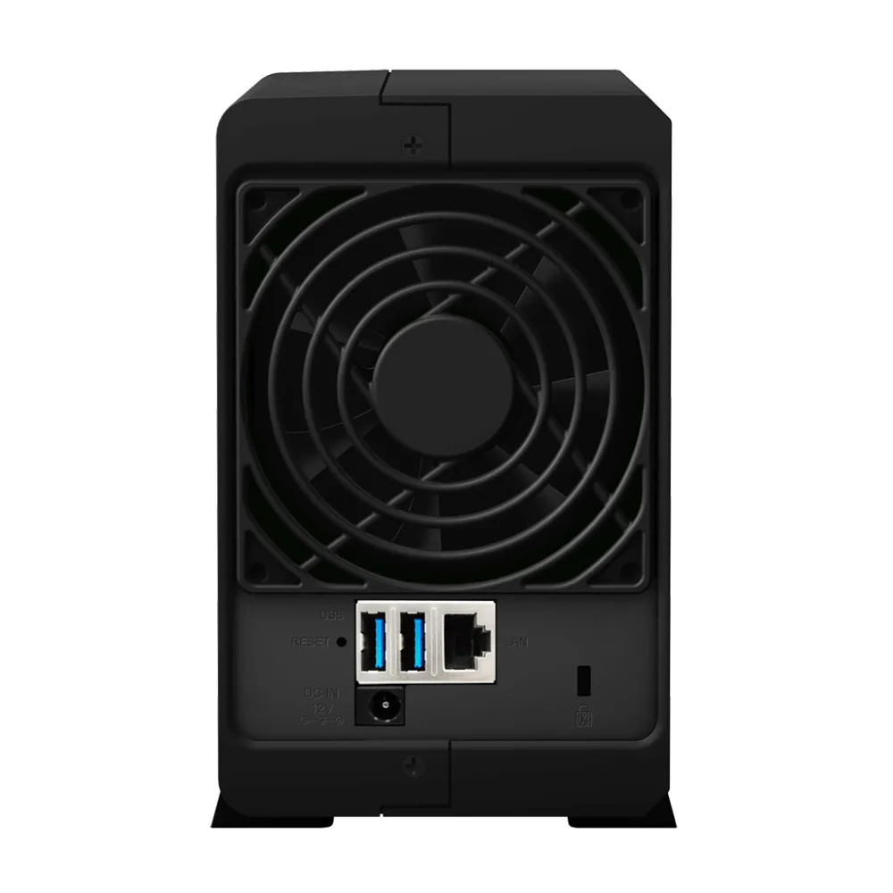 Дисковая станция NAS Synology DS218play 2 отсека бесдисковый nas сервер nfs облачное хранилище