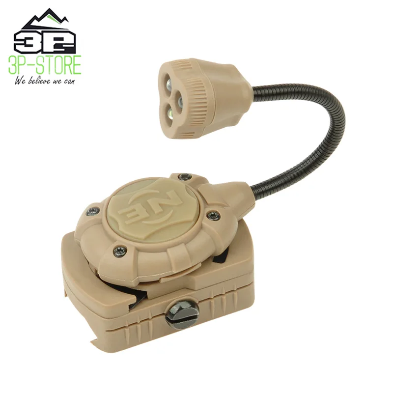 

WADSN Princeton Tec MPLS3 Lighting System Tactical Helmet FlashLight Fast OPS Cycling Outdoor Sports Hunting WNE05015