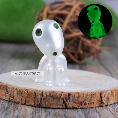 

Moss micro wave landscape ornaments resin toy raincoat xiaomei DIY lovely creative furnishing articles